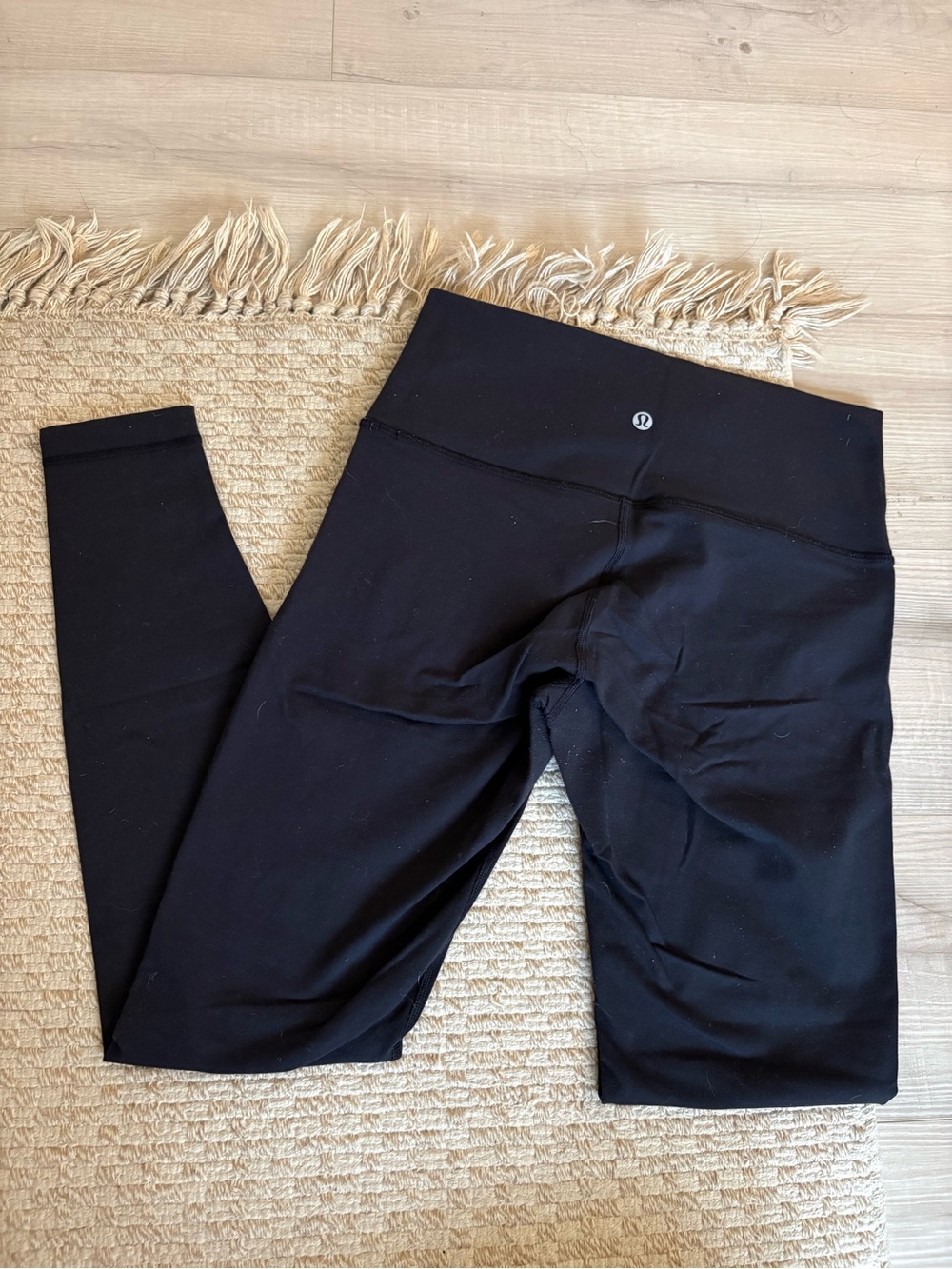 lululemon athletica woman’s Black Athletic Leggings